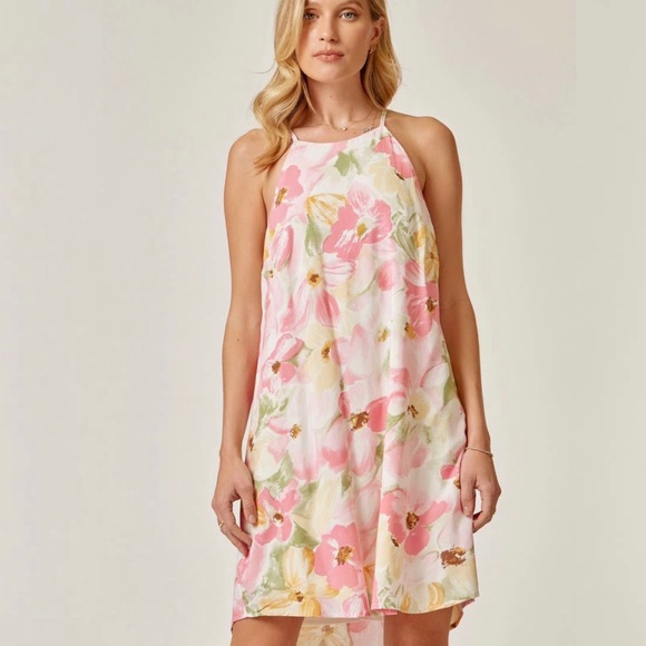 Andree by Unit | Pastel Floral Tunic - Picture 1 of 6